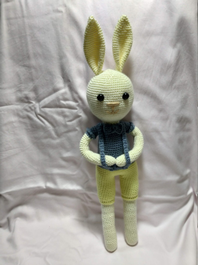 Crochet Rabbit Baby Newborn Gift,Amigurumi Animal,healthy Toys,Rabbit toys Rabbit Toy Amigurumi Bunny Stuffed Animals/& Plush Bunny Toys