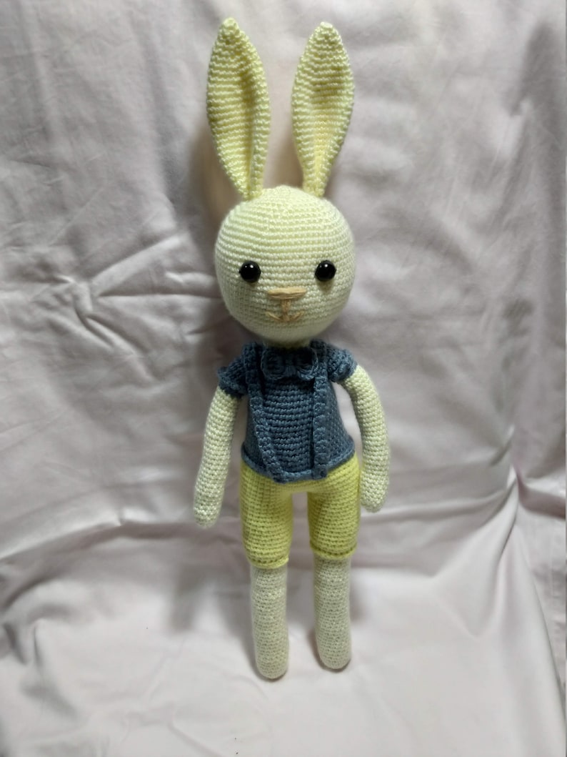 Crochet Rabbit Baby Newborn Gift,Amigurumi Animal,healthy Toys,Rabbit toys Rabbit Toy Amigurumi Bunny Stuffed Animals/& Plush Bunny Toys