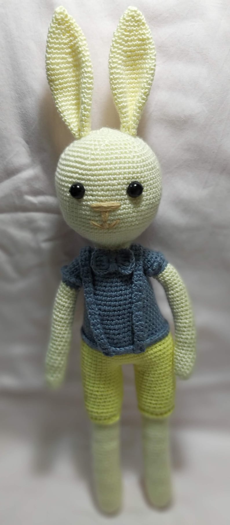 Crochet Rabbit Baby Newborn Gift,Amigurumi Animal,healthy Toys,Rabbit toys Rabbit Toy Amigurumi Bunny Stuffed Animals/& Plush Bunny Toys
