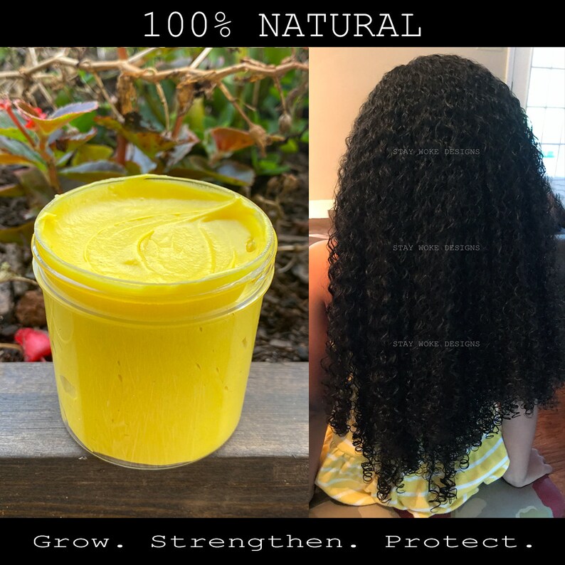 Natural Hair Hair Butter Detangler Moisturizer Hair Etsy