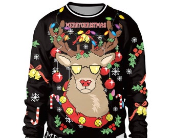 ugly christmas sweater unisex funny christmas jumper woman christmas jumper men ugly christmas sweaters ugly christmas jumper woman - Ugly Christmas Sweater Door Decoration Ideas ugly christmas sweater unisex funny christmas jumper woman christmas jumper men ugly christmas sweaters ugly christmas jumper woman - Ugly Christmas Sweater Door Decoration Ideas
