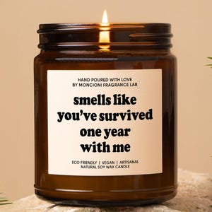 Custom Smells Like Candle, Soy Wax Candle, Vegan Candle, Personalized Gift