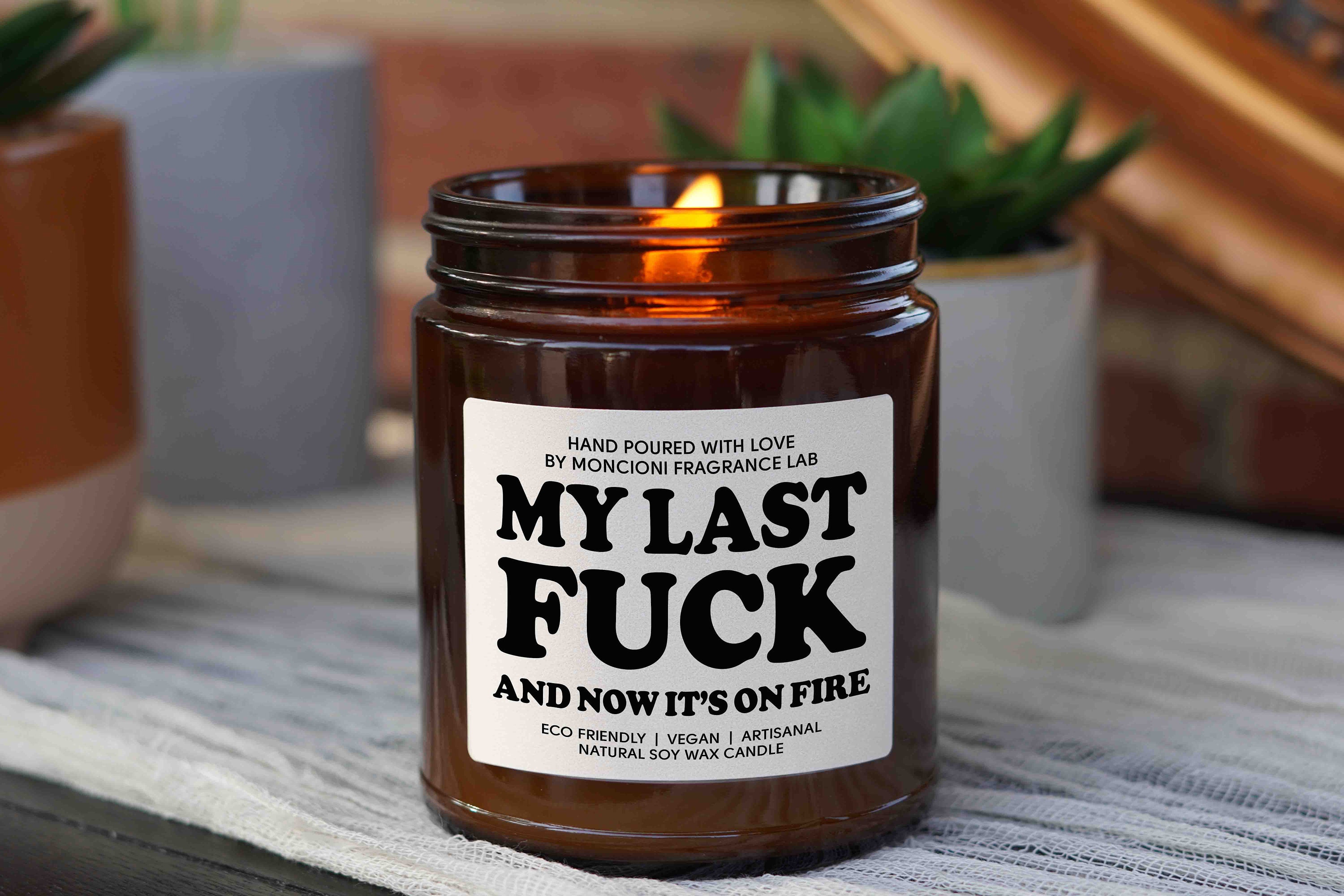 Mother’s Day Gifts for her My last fuck candle Gift scented candles best friend gift for best friend gifts birthday gift for him Soy candles