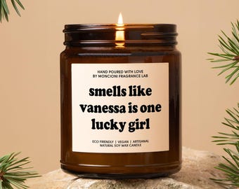 Personalized candle, personalized gift, Personalized wedding gift, custom candles, make your own candles, scented candles, soy candles, xoxo