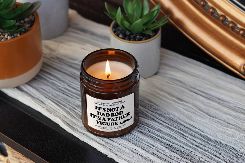 MoncioniFragranceLab Father Figure Candle - Thumbnail 2