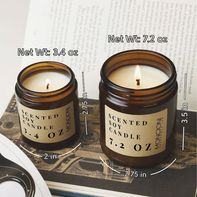 Engagement Personalised Gift Candle, Soy Wax Candle, Scented Jar Candle, Couples' Gift, Gift for her, Vegan Candle image 3