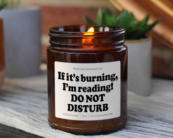 Bookstore Gift, Book Lover Candle Gift, Book Candle Scent, Book Inspired Candle, Literary Candle, Soy Candle Gift, Scented Candle