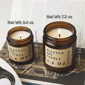 A Wise Nurse Once Wrote Scented Soy Candle, School of Nursing Graduation Gift, Nurse Candle, New Nurse Gift image 5