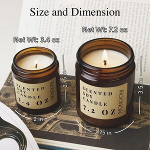 Hockey Player Gift Candle - Smells Like The Opposite Of Hockey Equipment Soy Candle, Funny Hockey Mom Dad Gift, Team Player Present image 7