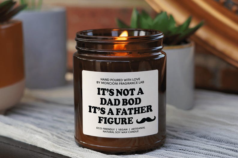 MoncioniFragranceLab Father Figure Candle
