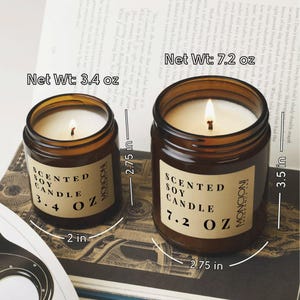 A Wise Nurse Once Wrote Scented Soy Candle, School of Nursing Graduation Gift, Nurse Candle, New Nurse Gift image 9