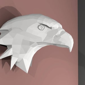Trofeo AQUILA in formato pdf da assemblare da solo // tempo libero creativo // Papercraft // Decorazione // Scultura // Fai da te // Idea regalo // Origami