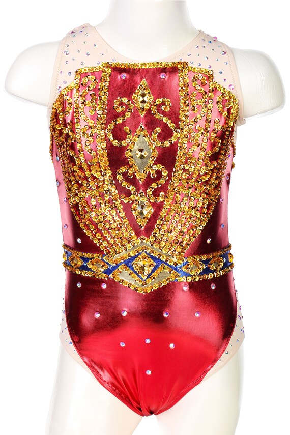 Synchronized swimming leotard 1011 years girls 140146 cm Etsy