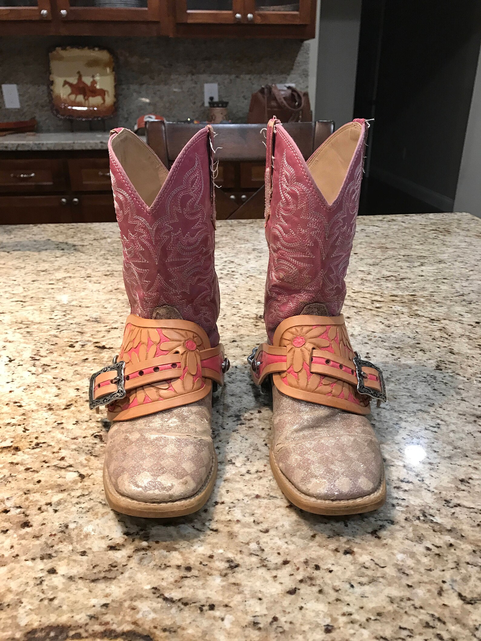 Custom Spur Straps Etsy