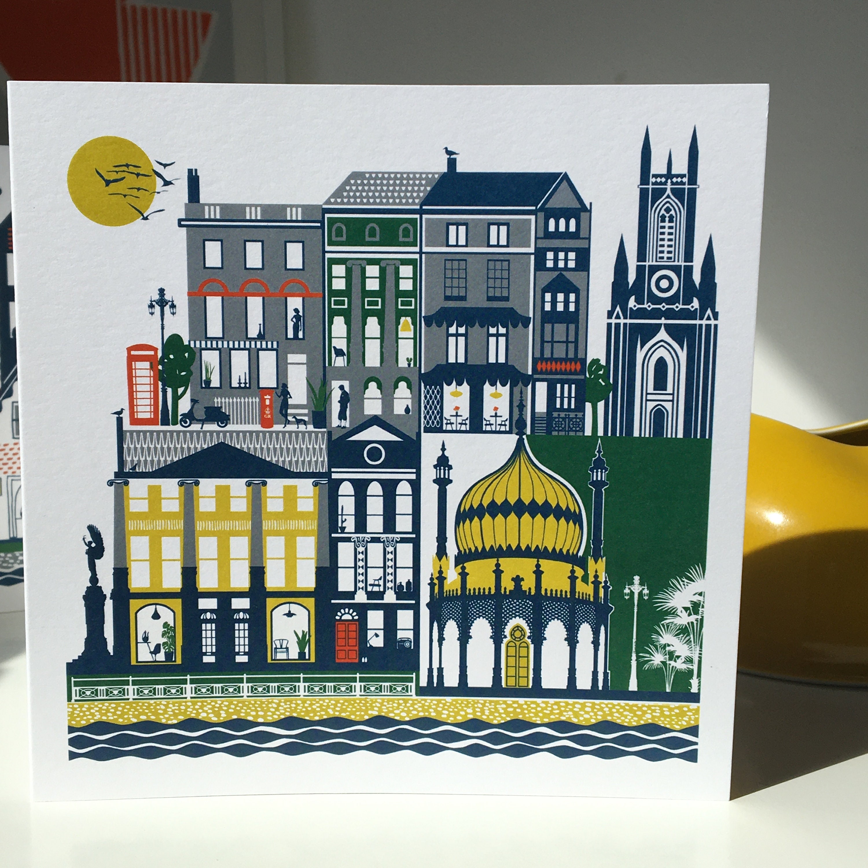 BRIGHTON greetings / birthday cards PACK OF 4 | Etsy