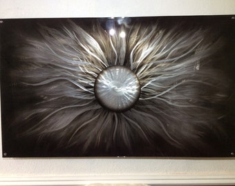 Metal wall art | Etsy