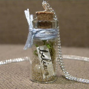 Message in a Bottle Necklace image 8