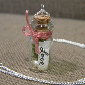 Message in a Bottle Necklace image 2