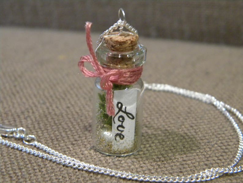 Message in a Bottle Necklace image 2