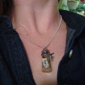 Message in a Bottle Necklace image 5