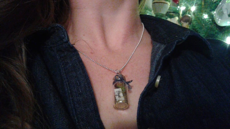 Message in a Bottle Necklace image 5