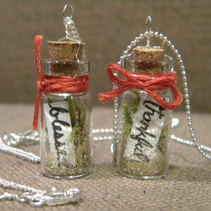 Message in a Bottle Necklace image 7