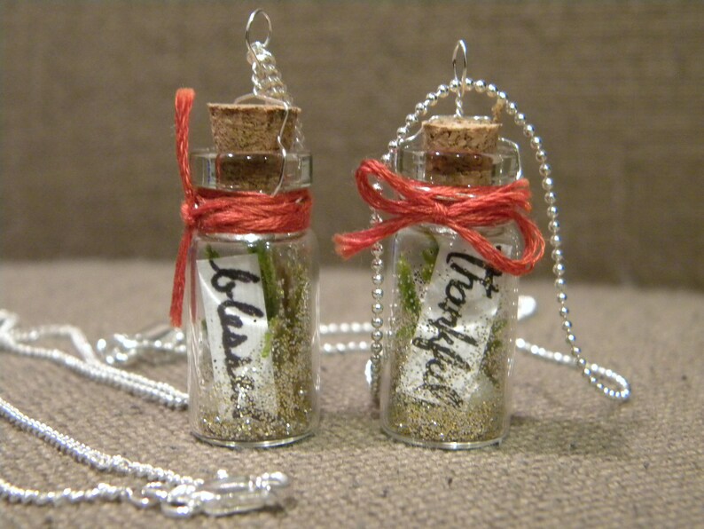 Message in a Bottle Necklace image 7