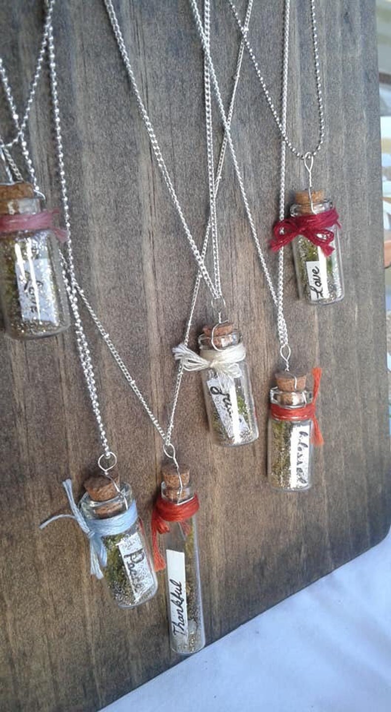 Message in a Bottle Necklace image 10