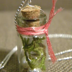 Message in a Bottle Necklace image 3