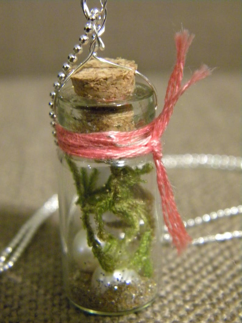 Message in a Bottle Necklace image 3