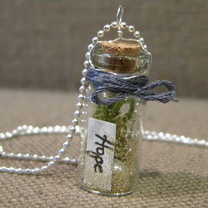 Message in a Bottle Necklace image 4