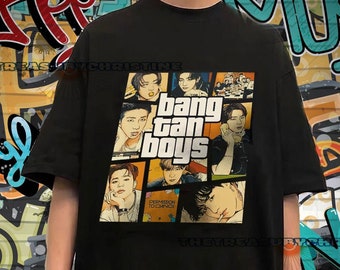 Bts Gta Shirt - Etsy