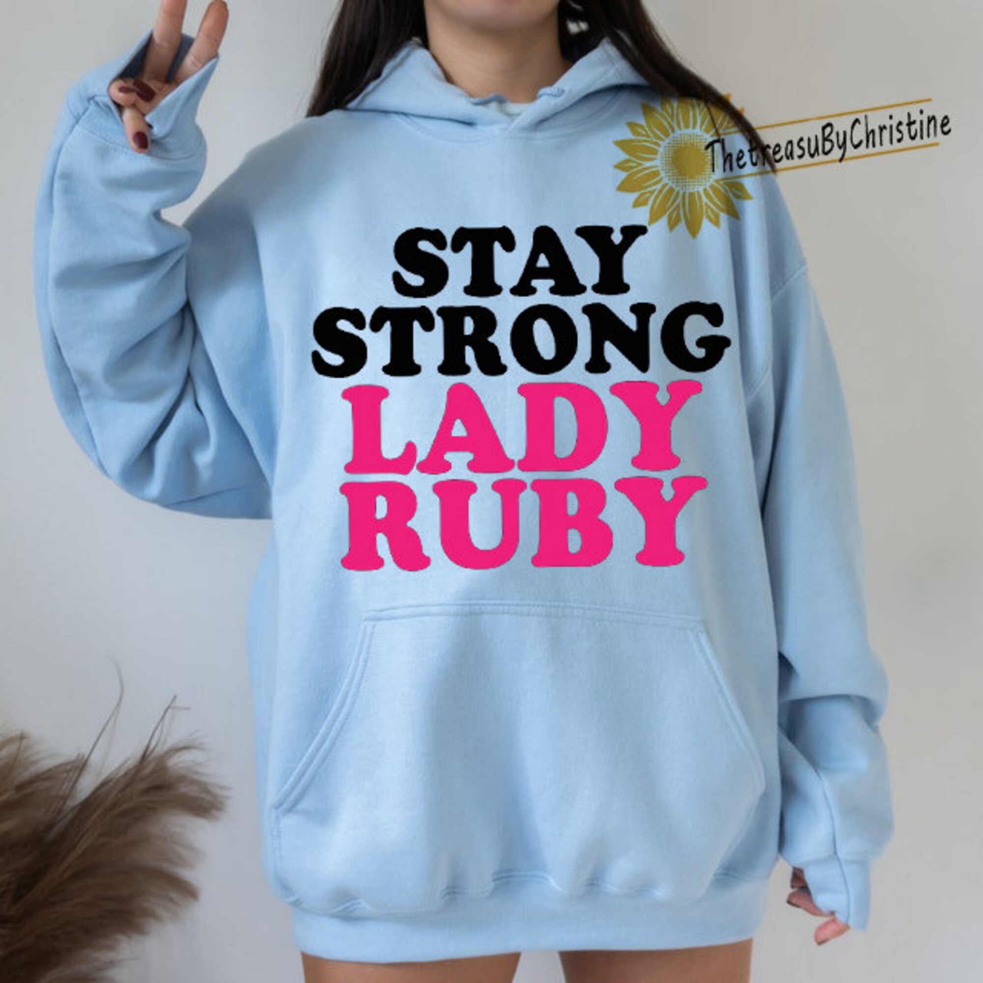 Stay Strong Lady Ruby Shirt, Justice For Lady Ruby, Freeman Ladies Shirt