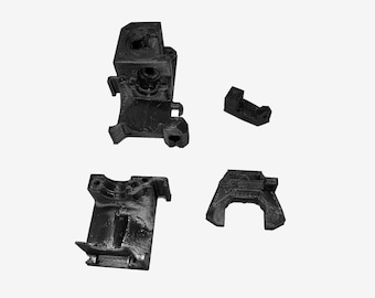 Original Prusa MK2S / MK2.5 / MK3 Polycarbonate Extruder Parts