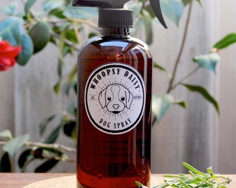 Dog Spray - calms, deodorizes, moisturizes and soothes skin