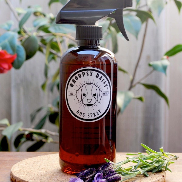 Dog Spray - calms, deodorizes, moisturizes and soothes skin