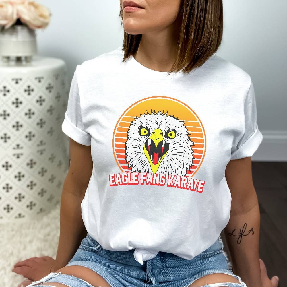 Eagle Fang Tee, Cobra Kai, BITE like an eagle, Eagle fang shirt, Cobra Kai shirt, Karate Kid, Unisex Eagle Fang Shirt, 80s shirt, 80s kid