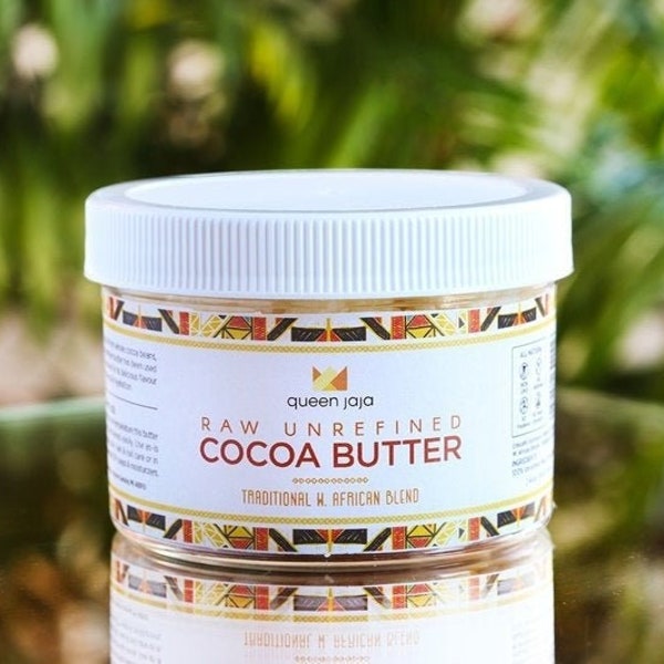 Raw Cocoa Butter Etsy