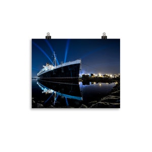 Queen Mary Poster