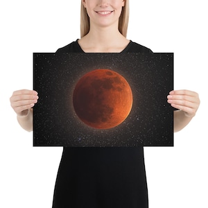 Blutmond Finsternis Poster