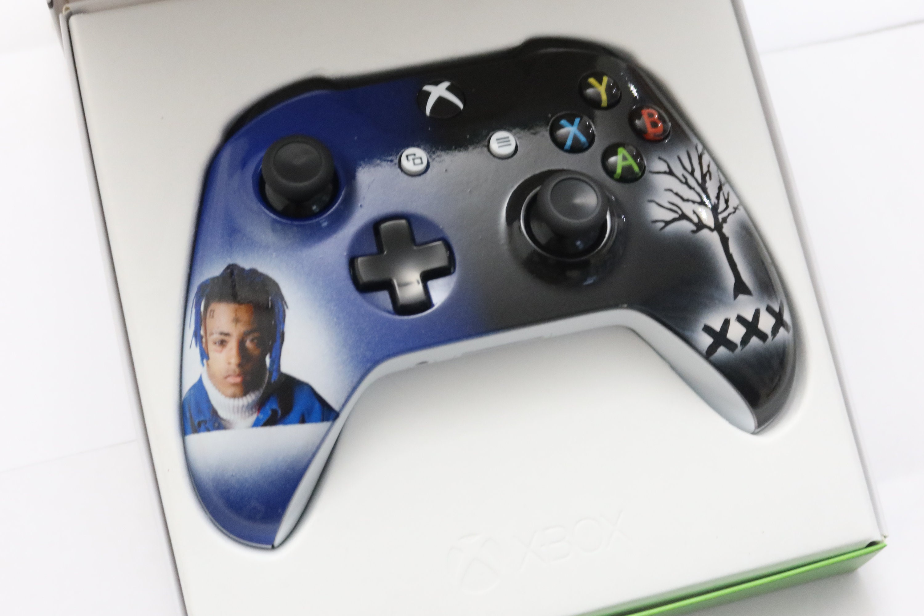 Custom XXXTENTACION Xbox series s/x controller Etsy