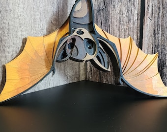 12 Layer Bat Art Piece