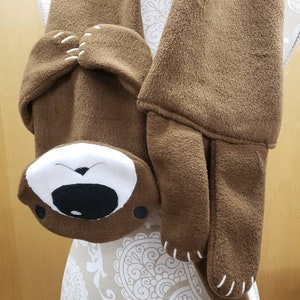 Will You Be My Significant Otter - Adorable River Otter Scarf