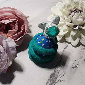 Easter Snake Figurine