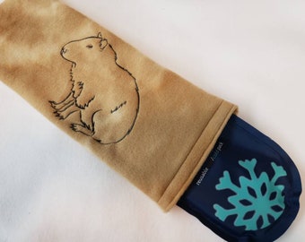 ZooPack - Capybara Ice/Heat Pack Cover (Can purchase with pack too)