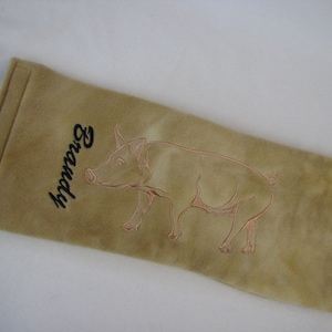 ZooPack - Pig Ice/Heat Pack Cover (Can purchase with pack too)