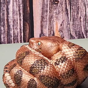 Rattle Snake Figurine