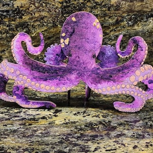 Octopus Eyeglass Glasses Holder