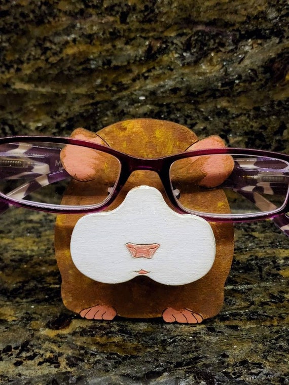 Guinea Pig Eyeglass Holder
