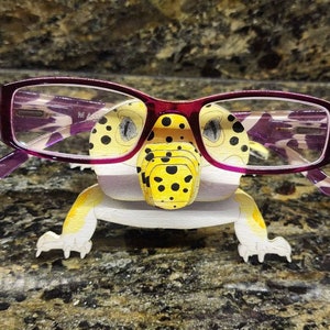 Leopard Gecko Eyeglass Glasses Holder